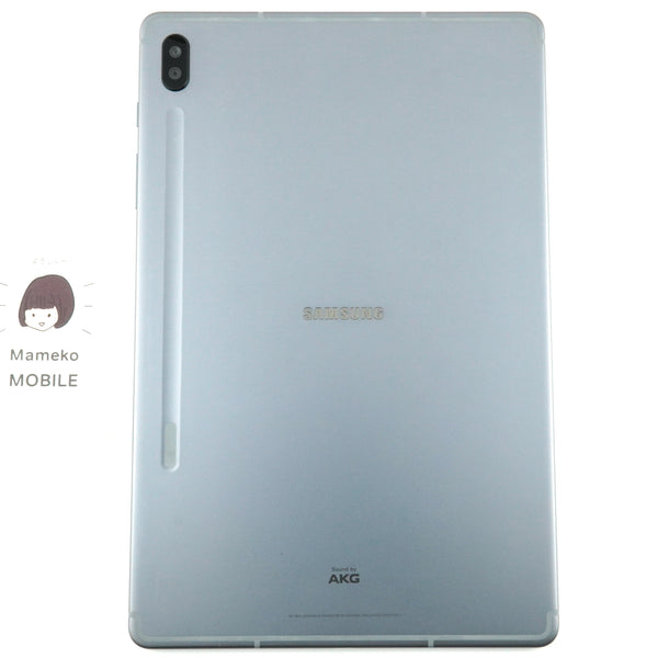 Dランク（外観B＋） Galaxy Tab S6 8/256GB MountainGray SM-T865 LTE グローバル版【10日保証】