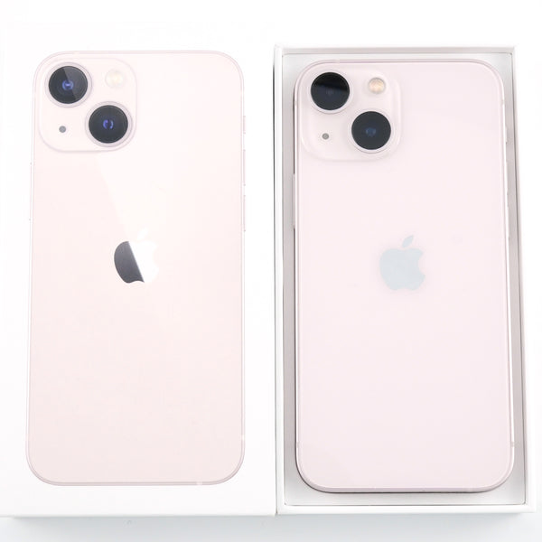 A-ランク iPhone 13 mini 512GB Pink A2628 香港版【90日保証】