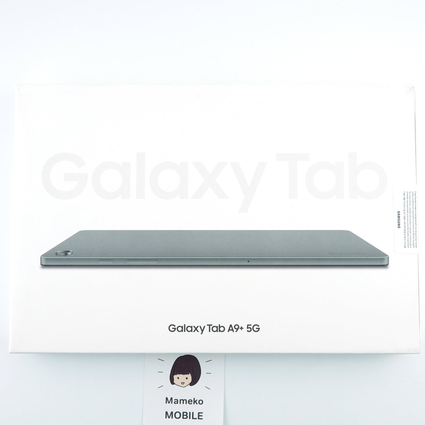 未開封 Galaxy Tab A9+ 5G 4/64GB Graphite SM-X216N 韓国版【90日保証】