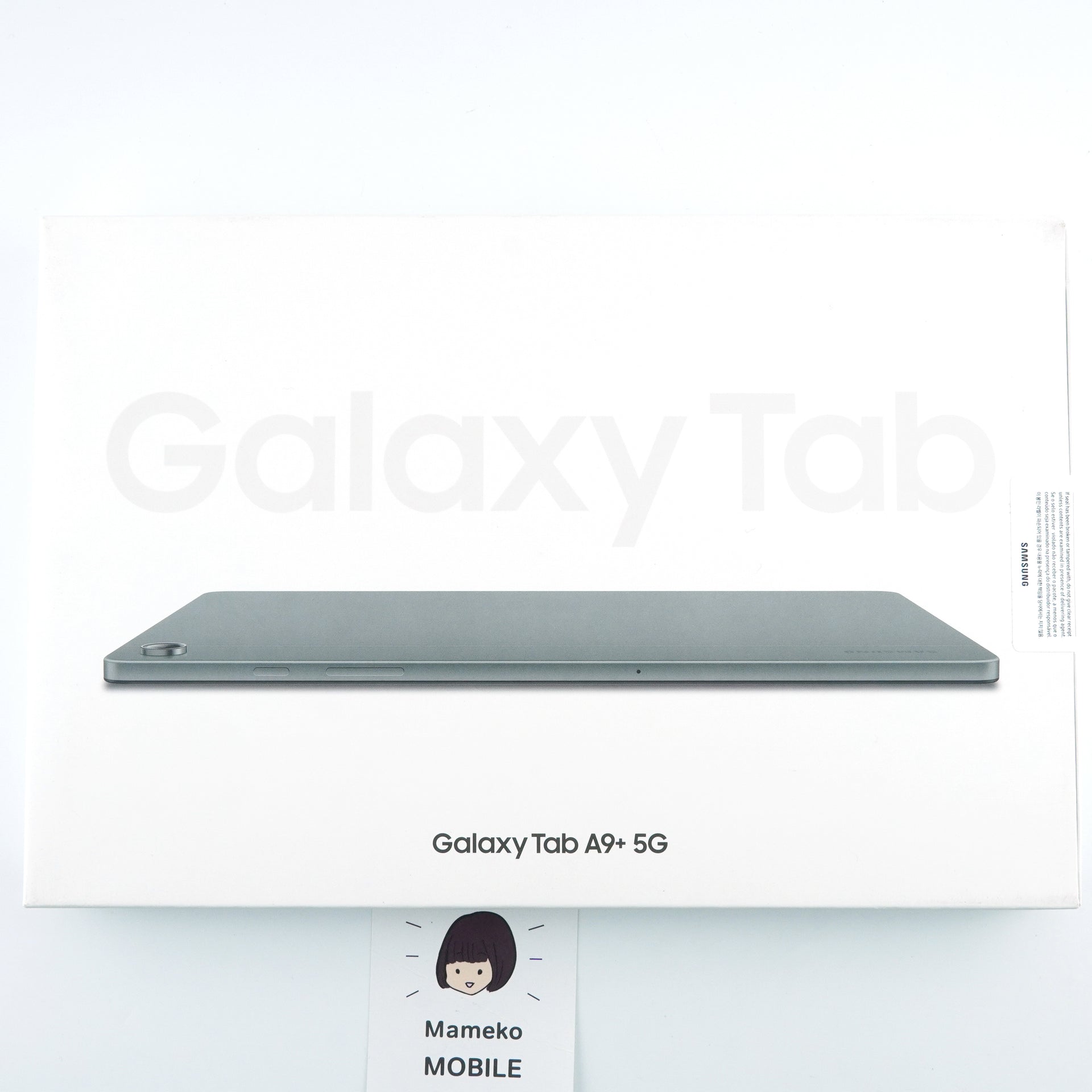 未開封 Galaxy Tab A9+ 5G 4/64GB Graphite SM-X216N 韓国版【90日保証 