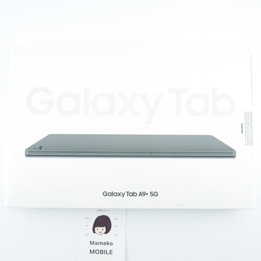 未開封 Galaxy Tab A9+ 5G 4/64GB Graphite SM-X216N 韓国版【90日保証】