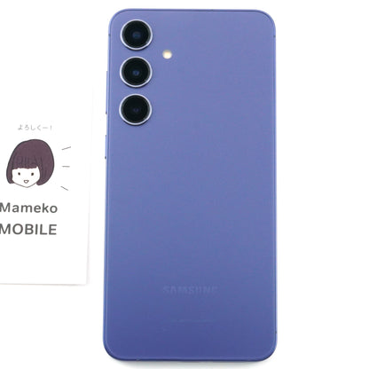 B+ランク Galaxy S24+ 12/256GB Violet SM-S926N 韓国キャリア版【90日保証】