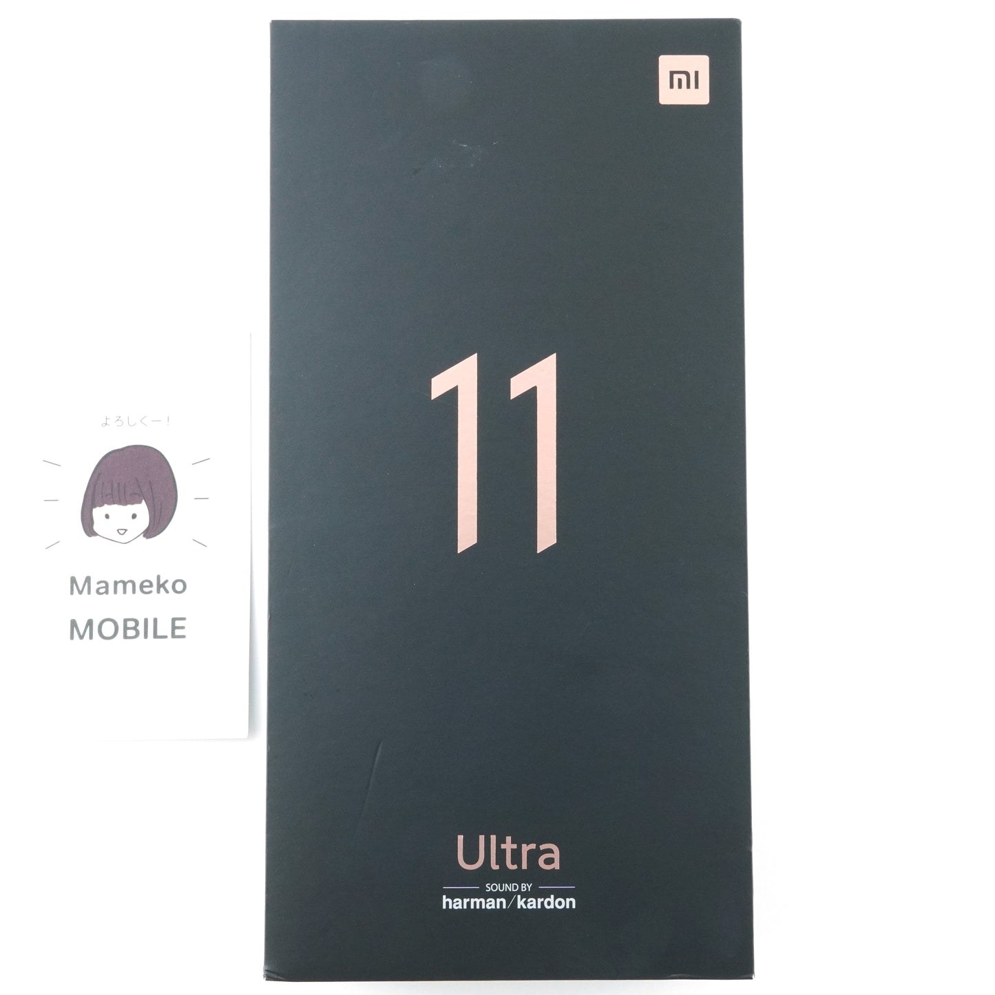 Bランク Xiaomi 11 Ultra 12/512GB Black M2102K1C 中国版Rom焼済【90日保証】