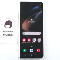 Cランク Galaxy Z Fold4 12/512GB Beige SM-F9360 香港版【30日保証】