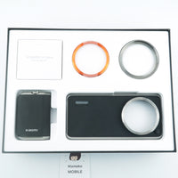 A-ランク Xiaomi 14 Ultra 16/512GB Black グローバル版【90日保証】Photography Kit付
