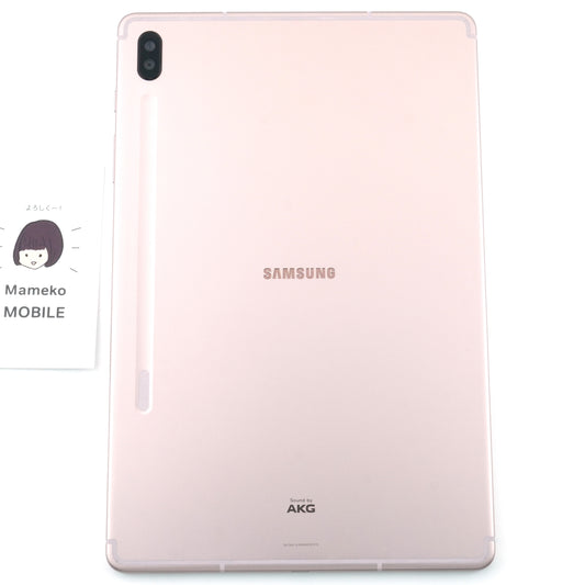 C+ランク Galaxy Tab S6 6/128GB Rose SM-T860 韓国版【90日保証】