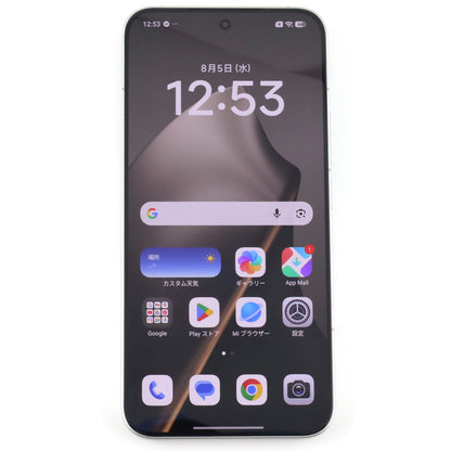 B-ランク Xiaomi 15T Pro 12/1024GB Gray 2506BPN68R 国内版【90日保証】