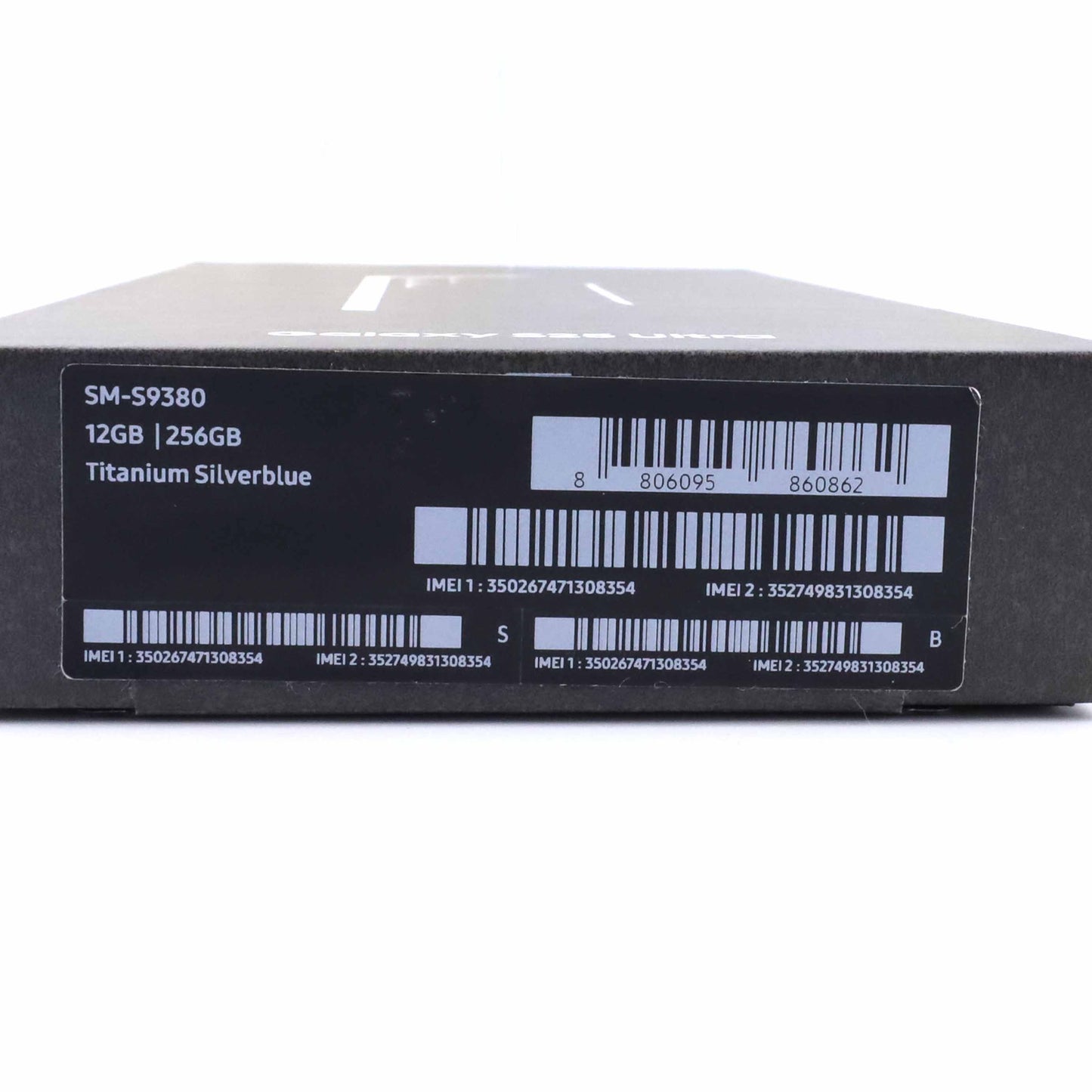 Aランク Galaxy S25 Ultra 12/256GB TitaniumSilverblue SM-S9380 香港版【90日保証】