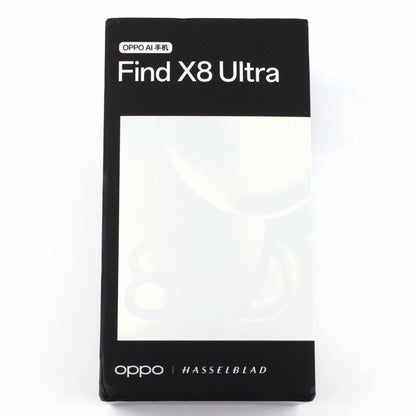 Aランク OPPO Find X8 Ultra 12/256GB White PKJ110 中国版【90日保証】