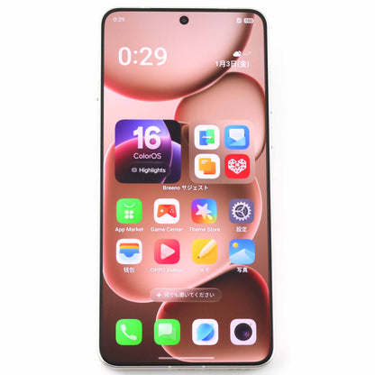 Aランク OPPO Find X8 Ultra 12/256GB White PKJ110 中国版【90日保証】