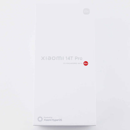 Aランク  Xiaomi 14T Pro 12/256GB TitanGray 2407FPN8ER 国内版【90日保証】