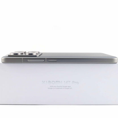 Aランク  Xiaomi 14T Pro 12/256GB TitanGray 2407FPN8ER 国内版【90日保証】