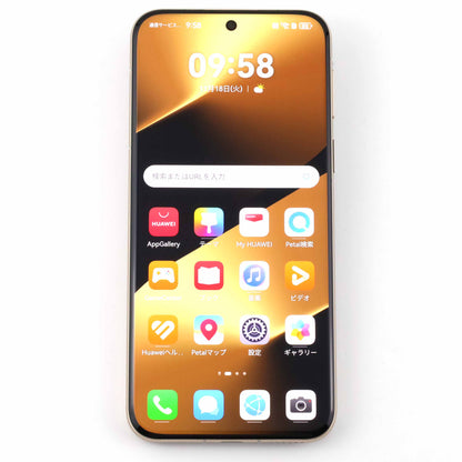 Aランク HUAWEI Pura80 Ultra 16/512GB PrestigeGold LMU-LX9 グローバル版【90日保証】