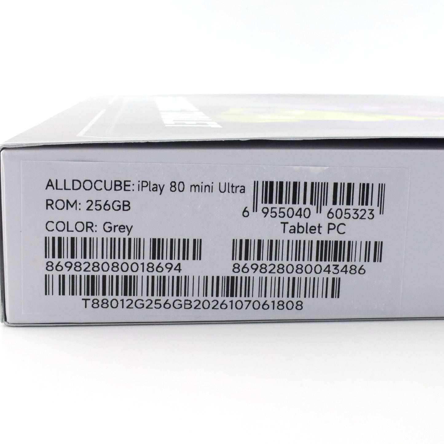 AランクAlldocube iPlay 80 Mini Ultra 12/256GB Grey【90日保証】