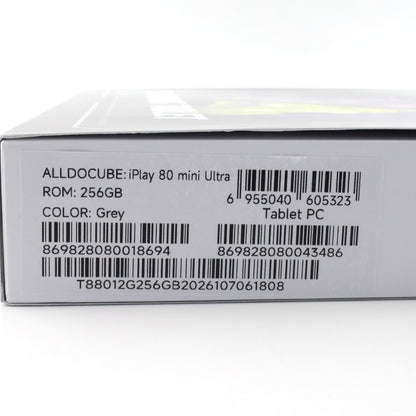 AランクAlldocube iPlay 80 Mini Ultra 12/256GB Grey【90日保証】