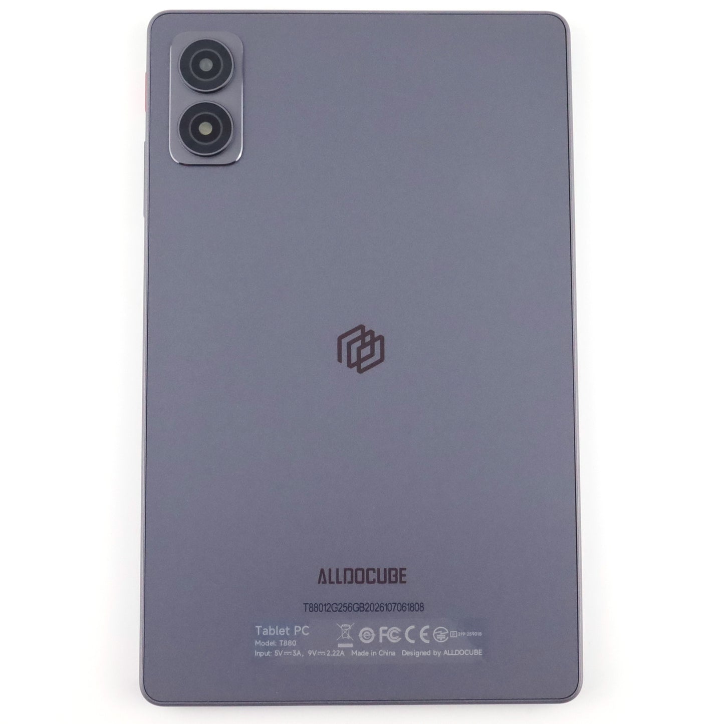 AランクAlldocube iPlay 80 Mini Ultra 12/256GB Grey【90日保証】