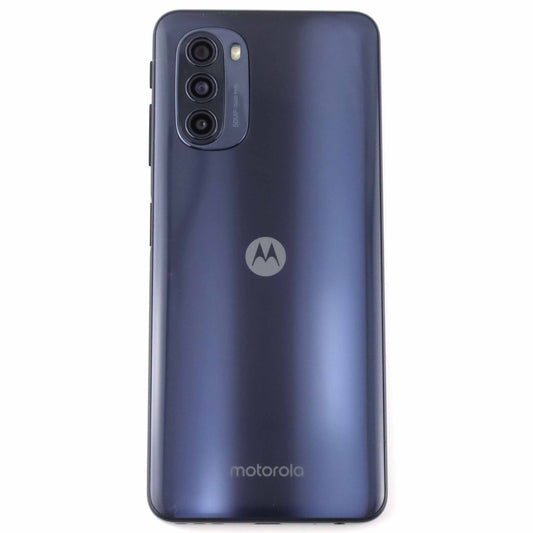 Dランク motorora moto g52j 6/128GB インクブラック XT2219-1 国内版【90日保証】
