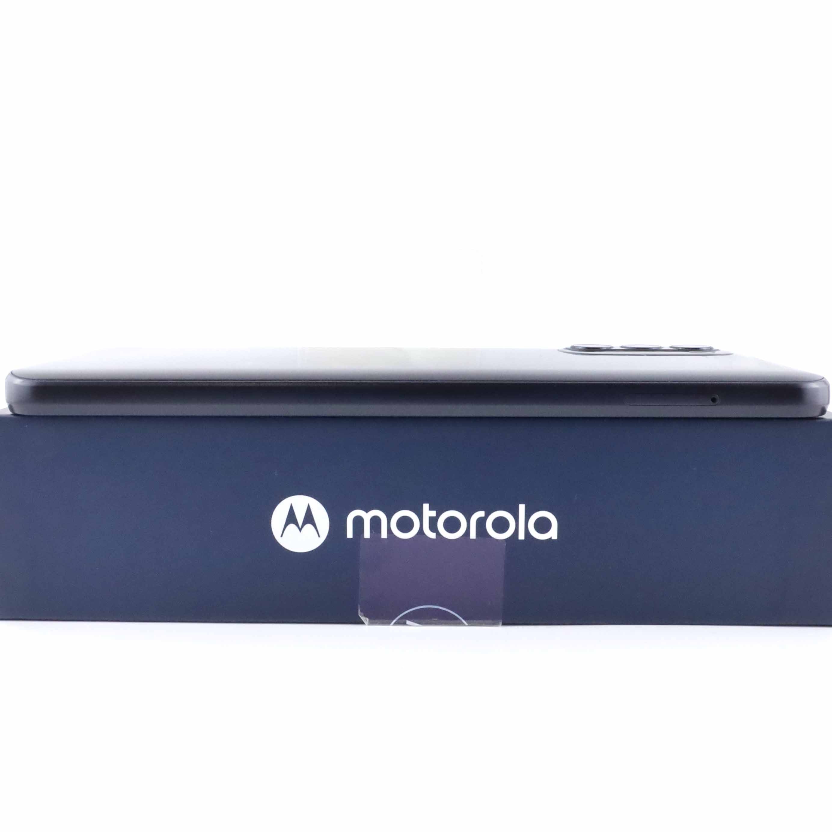 Dランク motorola moto g52j 6/128GB インクブラック XT2219-1 国内版