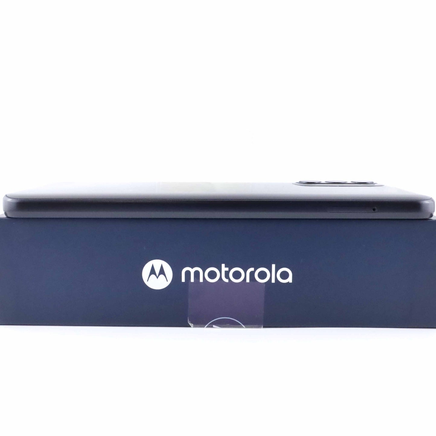 Dランク motorora moto g52j 6/128GB インクブラック XT2219-1 国内版【90日保証】