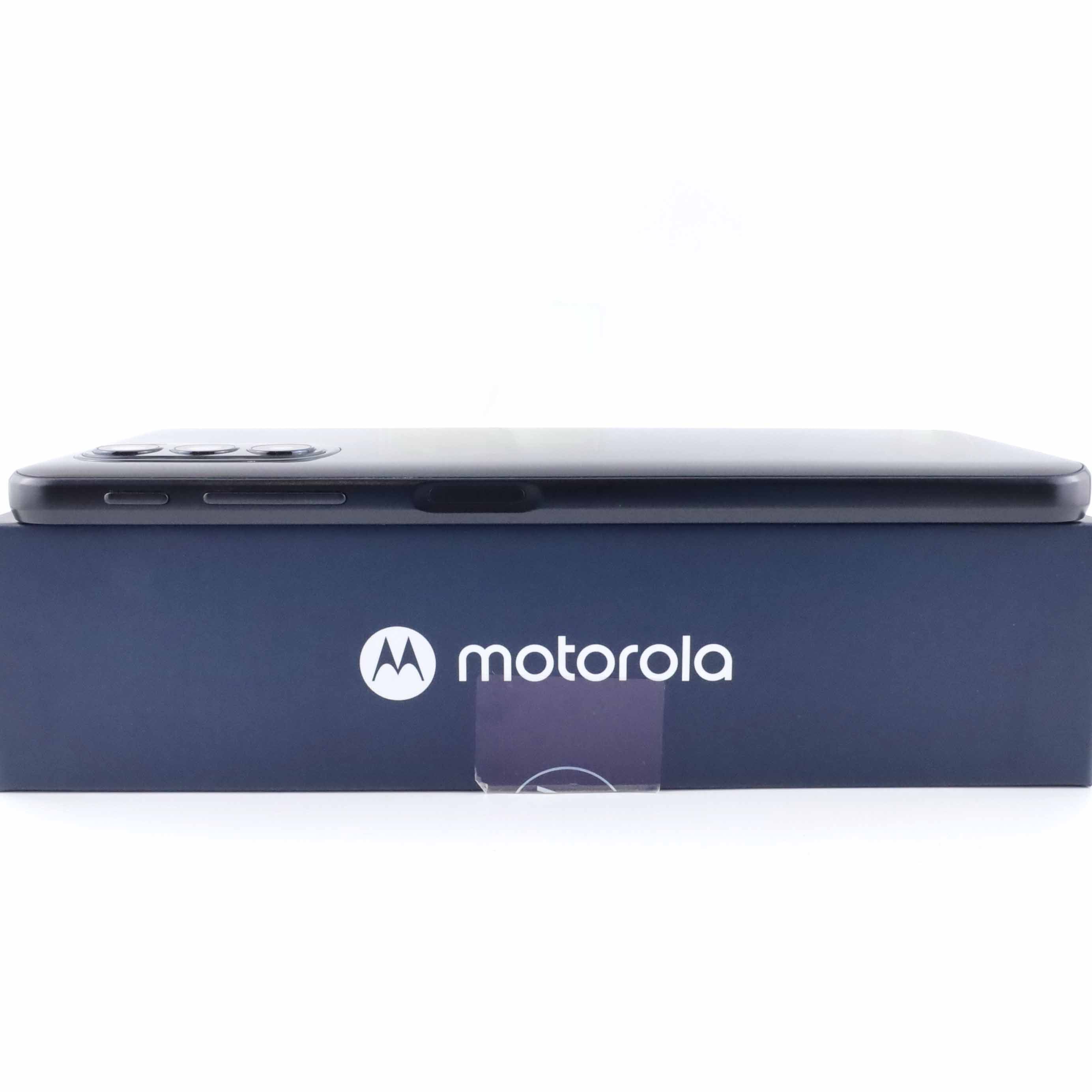 Dランク motorola moto g52j 6/128GB インクブラック XT2219-1 国内版