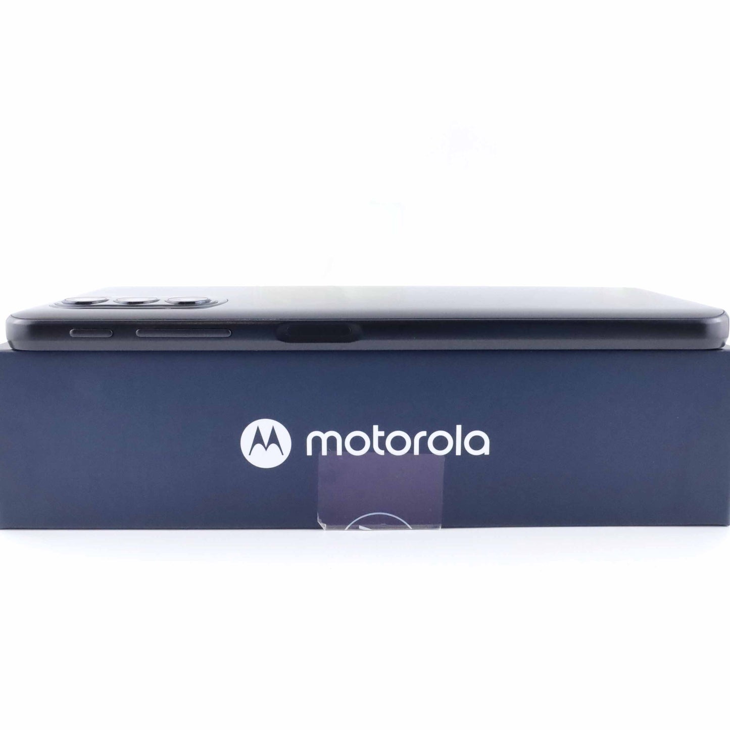 Dランク motorora moto g52j 6/128GB インクブラック XT2219-1 国内版【90日保証】