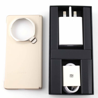 Aランク HONOR Magic V5 16/512GB IvoryWhite MBH-N49 グローバル版【30日保証】