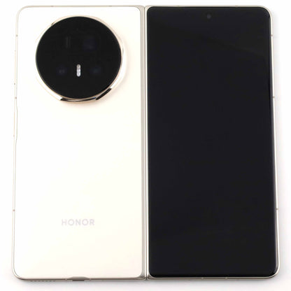 Aランク HONOR Magic V5 16/512GB IvoryWhite MBH-N49 グローバル版【30日保証】