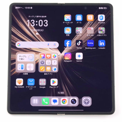 Aランク HONOR Magic V5 16/512GB IvoryWhite MBH-N49 グローバル版【30日保証】