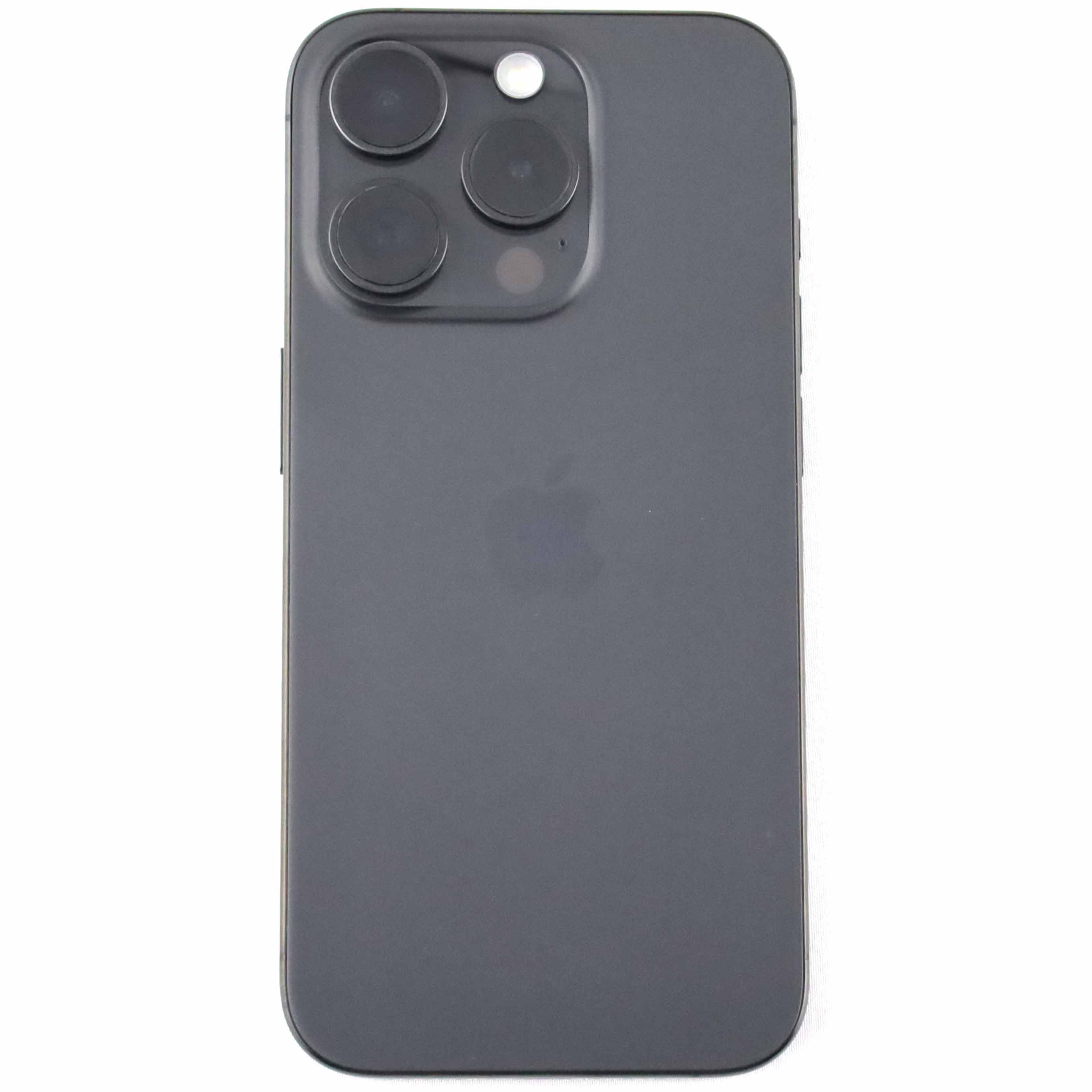 B+ランク iPhone 15 Pro 512GB BlackTitanium MTQD3ZA/A A3104 香港版
