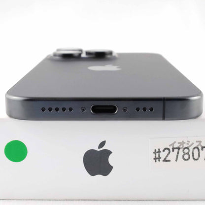B+ランク iPhone 15 Pro 512GB BlackTitanium MTQD3ZA/A A3104 香港版【90日保証】