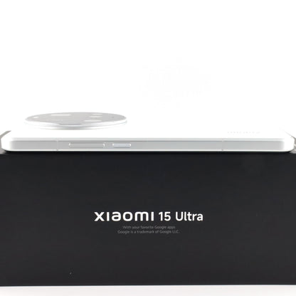 A-ランク Xiaomi 15 Ultra 16/512GB White 25010PN30G 国内版【90日保証】