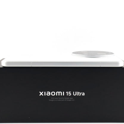 A-ランク Xiaomi 15 Ultra 16/512GB White 25010PN30G 国内版【90日保証】