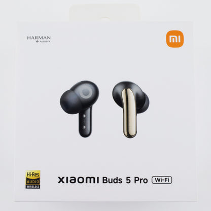 A-ランク Xiaomi Buds 5 Pro Wi-Fi Translucent Black 【30日保証】