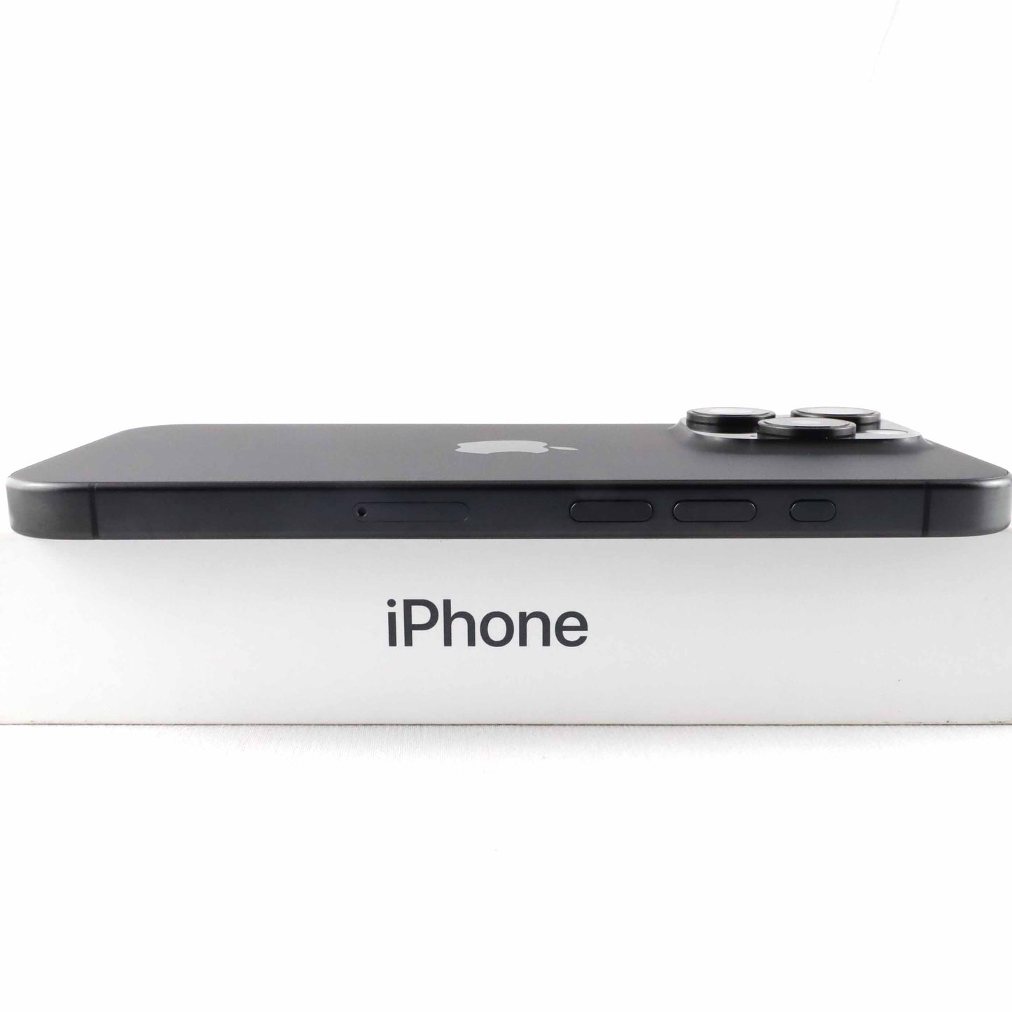 B+ランク iPhone 15 Pro 512GB BlackTitanium MTQD3ZA/A A3104 香港版【90日保証】