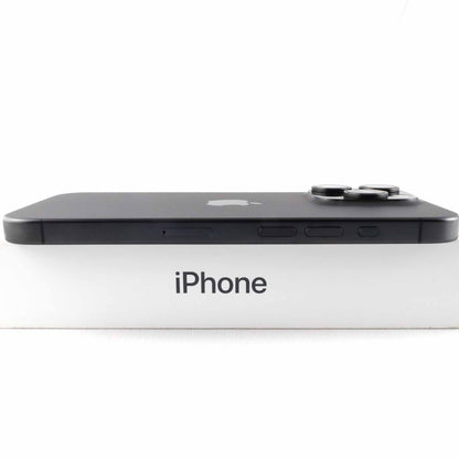 B+ランク iPhone 15 Pro 512GB BlackTitanium MTQD3ZA/A A3104 香港版【90日保証】