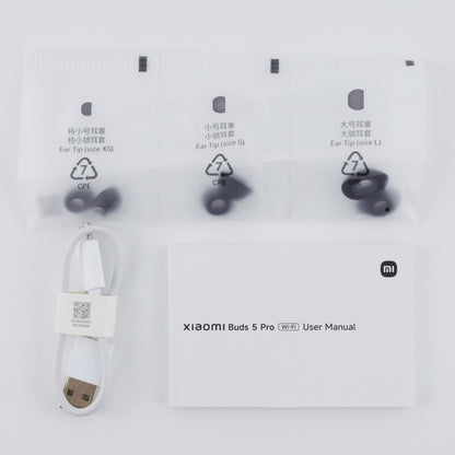 A-ランク Xiaomi Buds 5 Pro Wi-Fi Translucent Black 【30日保証】