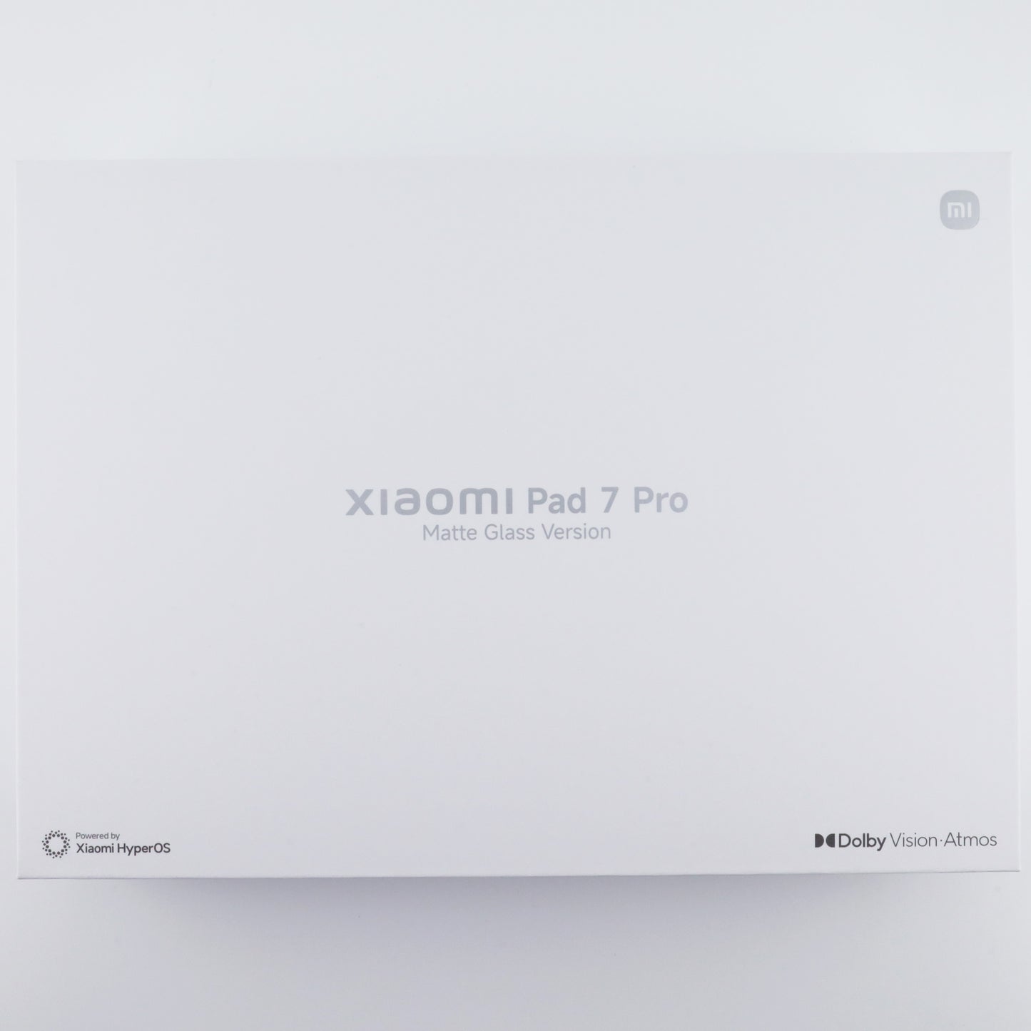 Aランク Xiaomi Pad 7 Pro Matte Glass Version 12/512GB 24091RPADG 国内版【90日保証】