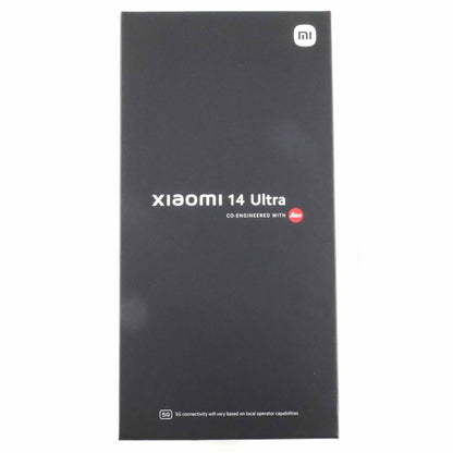 C++ランク Xiaomi 14 Ultra 16/512GB White 24030PN60G グローバル版【90日保証】