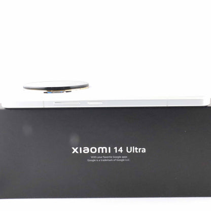 C++ランク Xiaomi 14 Ultra 16/512GB White 24030PN60G グローバル版【90日保証】