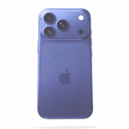 Aランク iPhone 17 Pro 1TB DeepBlue A3523 MG8R4ZA/A 香港版【90日保証】