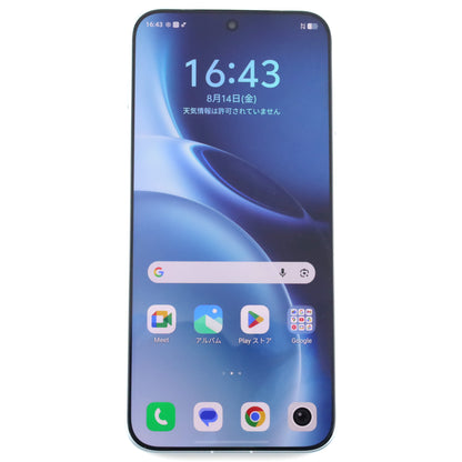 Aランク vivo X300 Pro 16/512GB Blue V2514 グローバル版【90日保証】