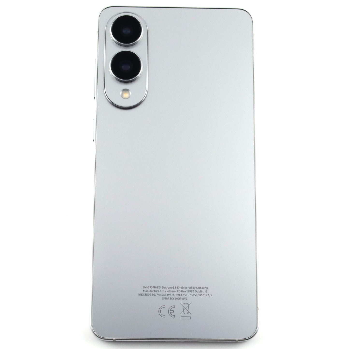 Aランク Galaxy S25 Edge 12/512GB Titanium Silver グローバル版【90日保証】