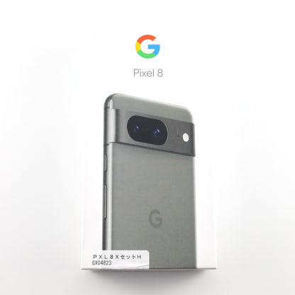 ワケアリ Google Pixel 8 128GB Hazel GZPF0 国内KDDI版【30日保証】