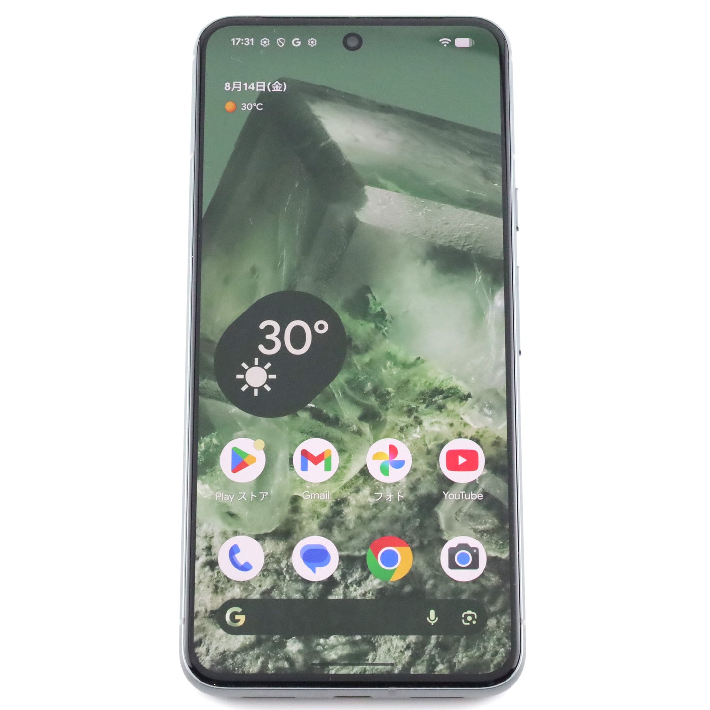 ワケアリ Google Pixel 8 128GB Hazel GZPF0 国内KDDI版【30日保証】