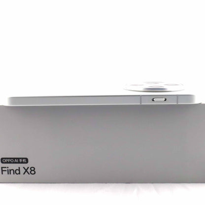 B+ランク OPPO Find X8 16/256GB white CN PKB110 中国版【90日保証】
