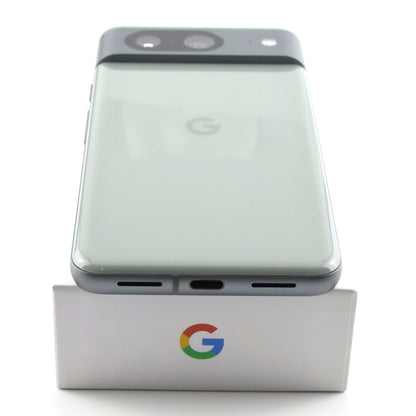 ワケアリ Google Pixel 8 128GB Hazel GZPF0 国内KDDI版【30日保証】