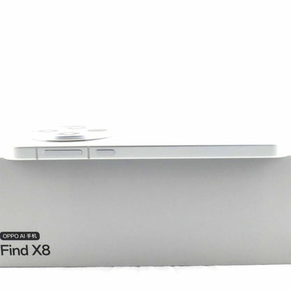 B+ランク OPPO Find X8 16/256GB white CN PKB110 中国版【90日保証】