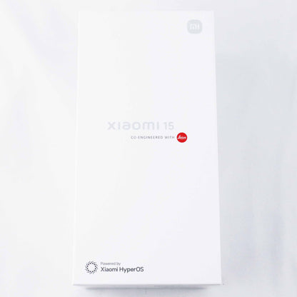 Cランク Xiaomi 15 12/256GB White 24129PN74G 国内版【90日保証】
