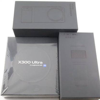 A-ランク vivo X300 Ultra 16GB/1TB グローバル版 カメラキット+レンズG2付属【90日保証】