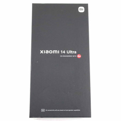 Bランク Xiaomi 14 Ultra 16/512GB Black 24030PN60G グローバル版【90日保証】